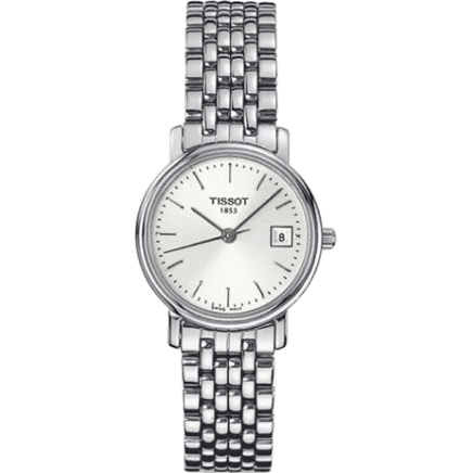 Desire Quartz 24 Stainless Steel / Silver / Bracelet