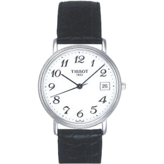 Desire Quartz 34 Stainless Steel / White / Strap