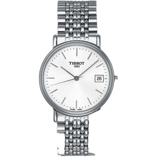 Desire Quartz 34 Stainless Steel / White / Bracelet
