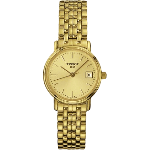 Desire Quartz 24 Yellow Gold PVD / Champagne / Bracelet