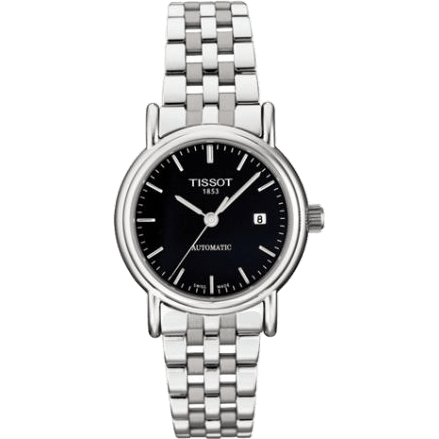 Carson Automatic 27 Stainless Steel / Black / Bracelet
