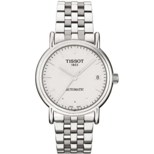 Carson Automatic 35.5 Stainless Steel / Silver / Bracelet