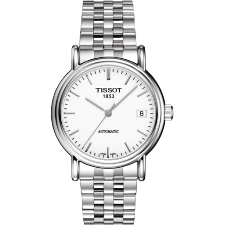 Carson Automatic 35.5 Stainless Steel / Jungfraubahn
