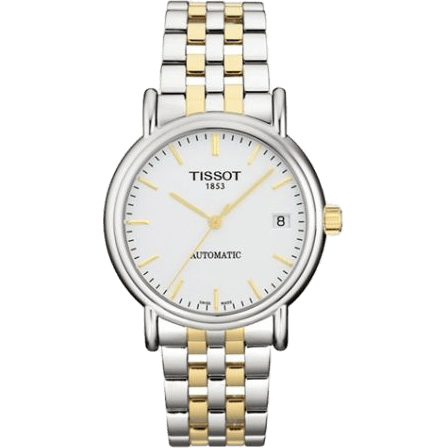Carson Automatic 35.5 Stainless Steel / Yellow Gold PVD / Silver / Bracelet