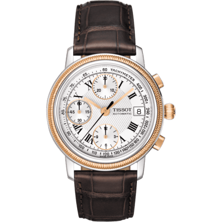 Bridgeport Automatic Chronograph Rose Gold Bezel
