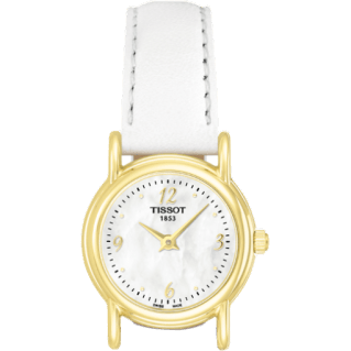 Carson Quartz 22 Yellow Gold / MOP / Strap