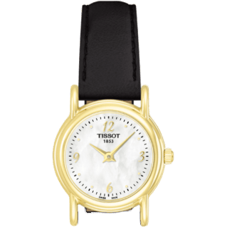 Carson Quartz 22 Yellow Gold / MOP / Strap