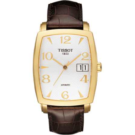 Sculpture Line Tonneau Automatic Big Date