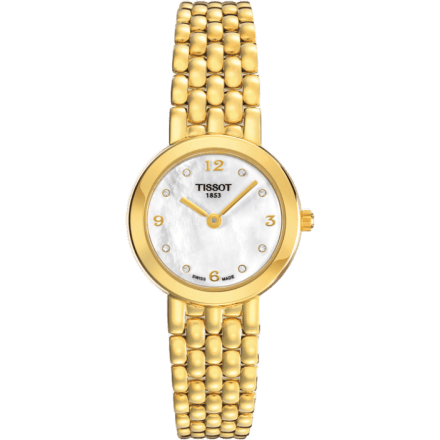 Caliente Quartz 24.5 Yellow Gold / MOP / Bracelet