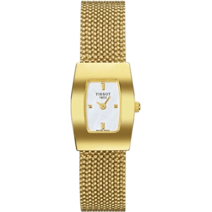Bellflower Tonneau Yellow Gold / Silver / Bracelet