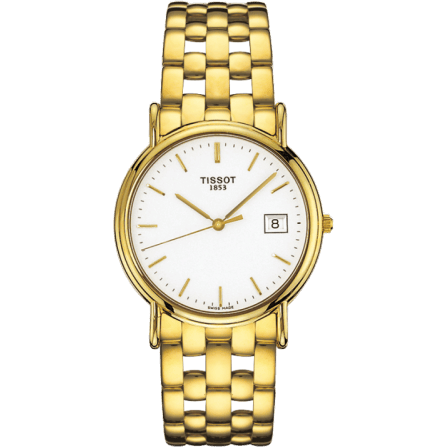 Carson Quartz 33.6 Yellow Gold / White / Bracelet