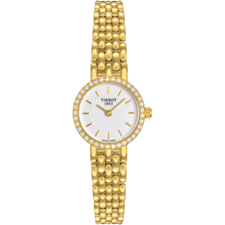 Caliente Quartz 19.3 Yellow Gold / Diamond / White / Bracelet