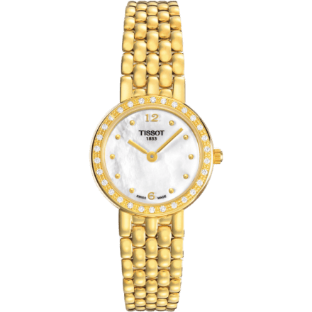 Caliente Quartz 19.3 Yellow Gold / Diamond / MOP / Bracelet