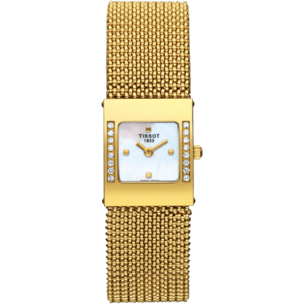 Bellflower Square Yellow Gold / Diamond / Bracelet