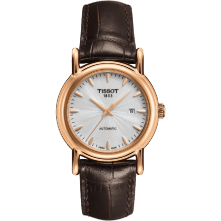 Carson Automatic 29.7 Rose Gold / Silver / Strap