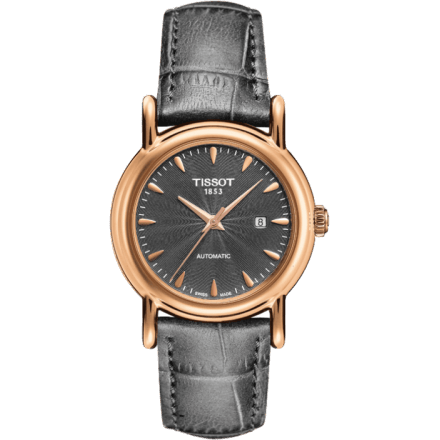 Carson Automatic 29.7 Rose Gold / Grey / Strap
