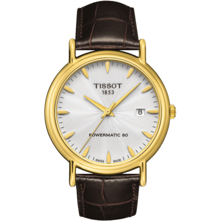 Carson Powermatic 80 40 Yellow Gold / Silver / Strap