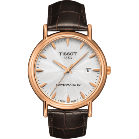 Carson Powermatic 80 40 Rose Gold / Silver / Strap