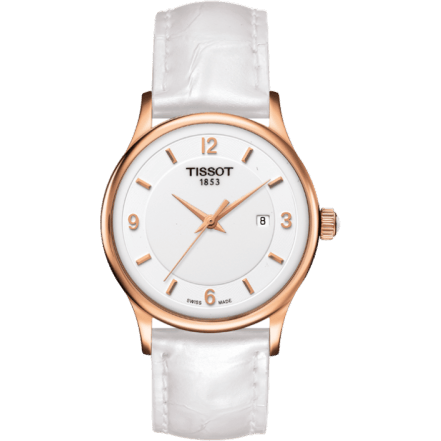 Rose Dream Quartz Ladies Steel Back