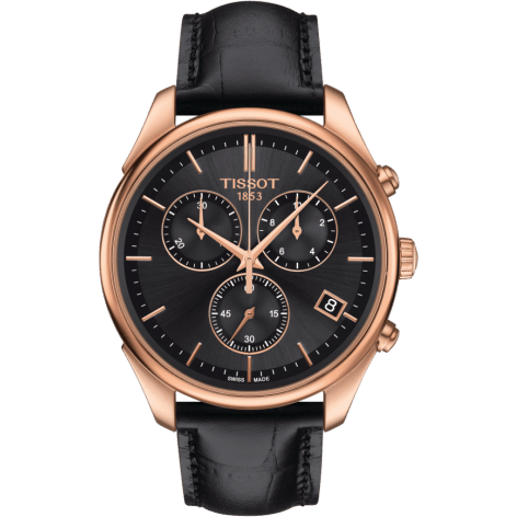 Vintage Chronograph 18k Gold / Black