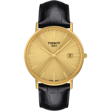 Tissot Goldrun Sapphire Yellow Gold