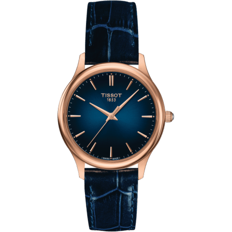 Excellence Lady Rose Gold / Blue
