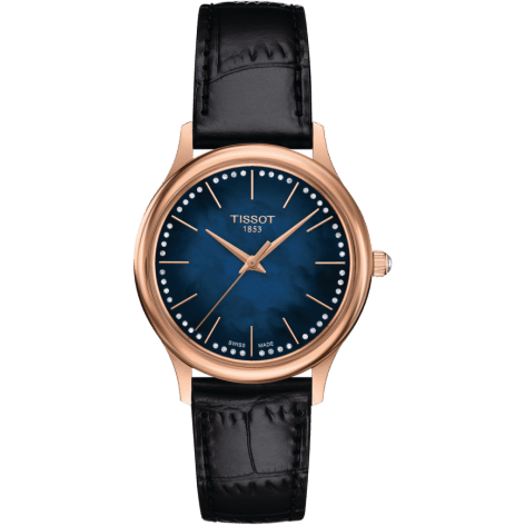 Excellence Lady Rose Gold / Blue MOP