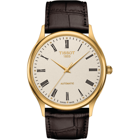 Excellence Automatic Yellow Gold / Silver