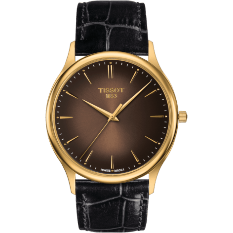 Excellence 18K Yellow Gold / Brown