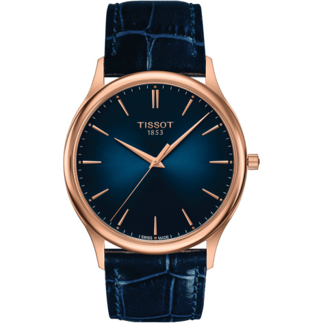 Excellence 18K Rose Gold / Blue