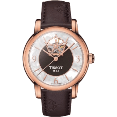 Tissot Lady Heart Flower Powermatic 80 Rose Gold / MOP