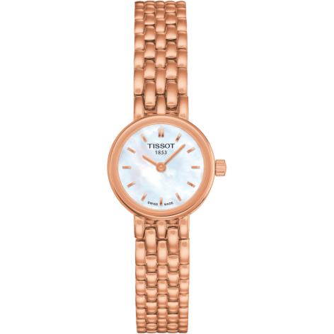 Tissot Lovely PVD Rose Gold / MOP / Bracelet