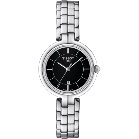 Flamingo Stainless Steel / Black / Bracelet
