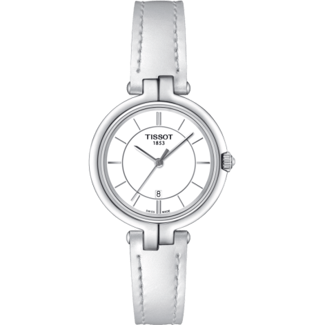 Flamingo Stainless Steel / White