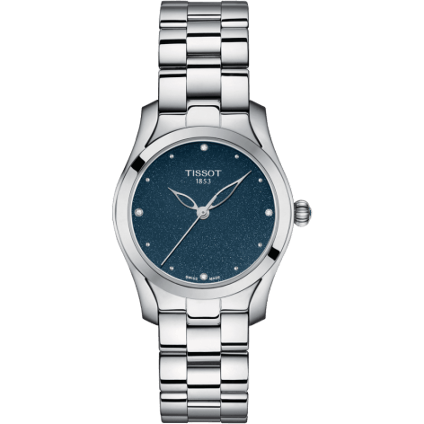 T-Wave Stainless Steel / Blue
