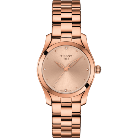 T-Wave Rose Gold / Beige / Bracelet