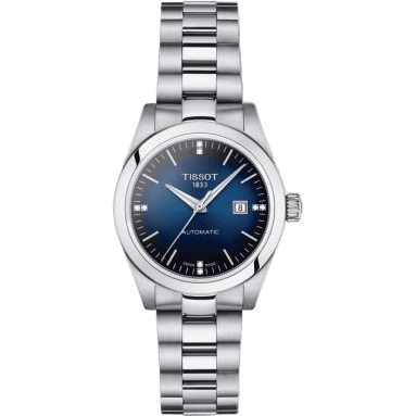 T-My Automatic Stainless Steel / Blue Gradient