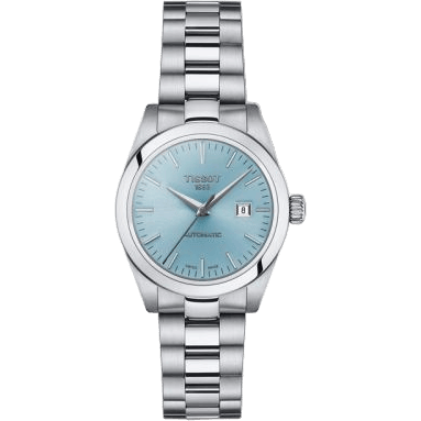T-My Automatic Stainless Steel / Ice Blue