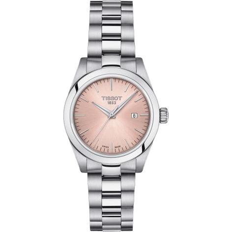 T-My Lady Quartz Stainless Steel / Pink / Bracelet