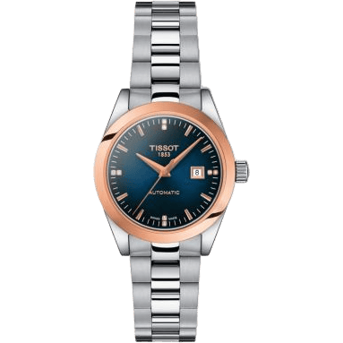 T-My Automatic Stainless Steel - Red Gold / Blue