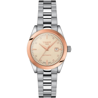 T-My Automatic Stainless Steel - Rose Gold / Beige