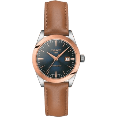 T-My Automatic Stainless Steel / Rose Gold / Blue MOP