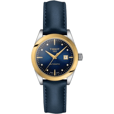 T-My Automatic Stainless Steel - Yellow Gold / Blue Gradient
