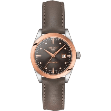 T-My Automatic Stainless Steel - Rose Gold / Brown