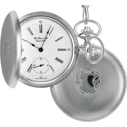Tissot Savonnette Mechanical Silver / White