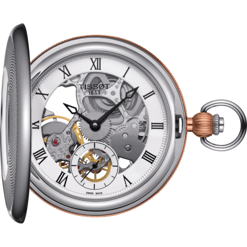 Tissot Bridgeport Mechanical Skeleton