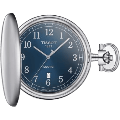 Tissot Savonette Quartz Stainless Steel / Blue