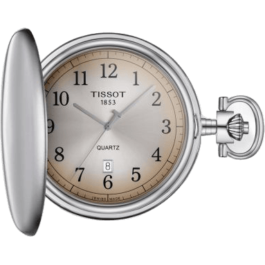 Tissot Savonette Quartz Stainless Steel / Brown
