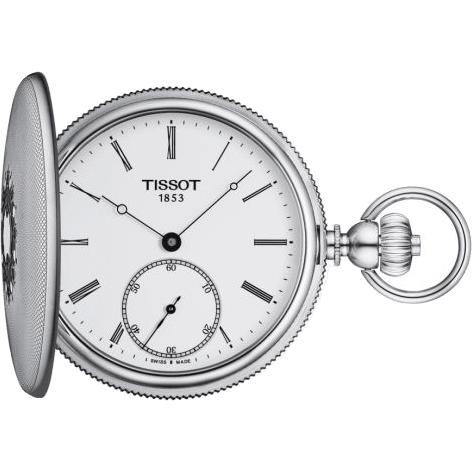 Savonnette Mechanical Stainless Steel / White - Roman