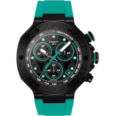 T-Race Chronograph PVD / Black / Rubber